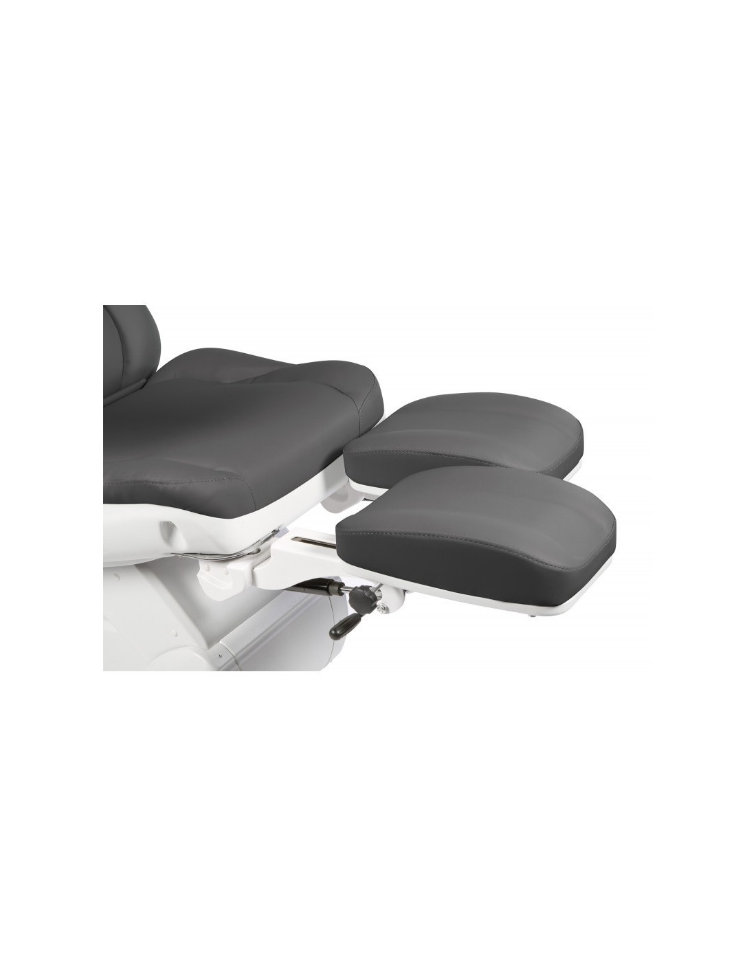 poltrona podologica elettrica BIANCO GRIGIO SCURO 3 Motori