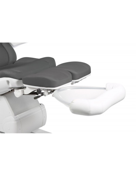Electric podiatry chair WHITE DARK GREY 3 Motors