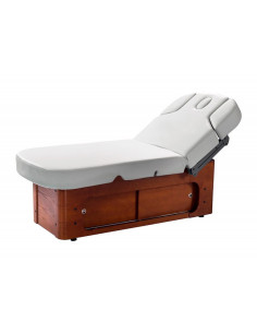CAMA DE MASSAGEM SPA AJUSTÁVEL AQUECIDA ALMA 4 MOTORES