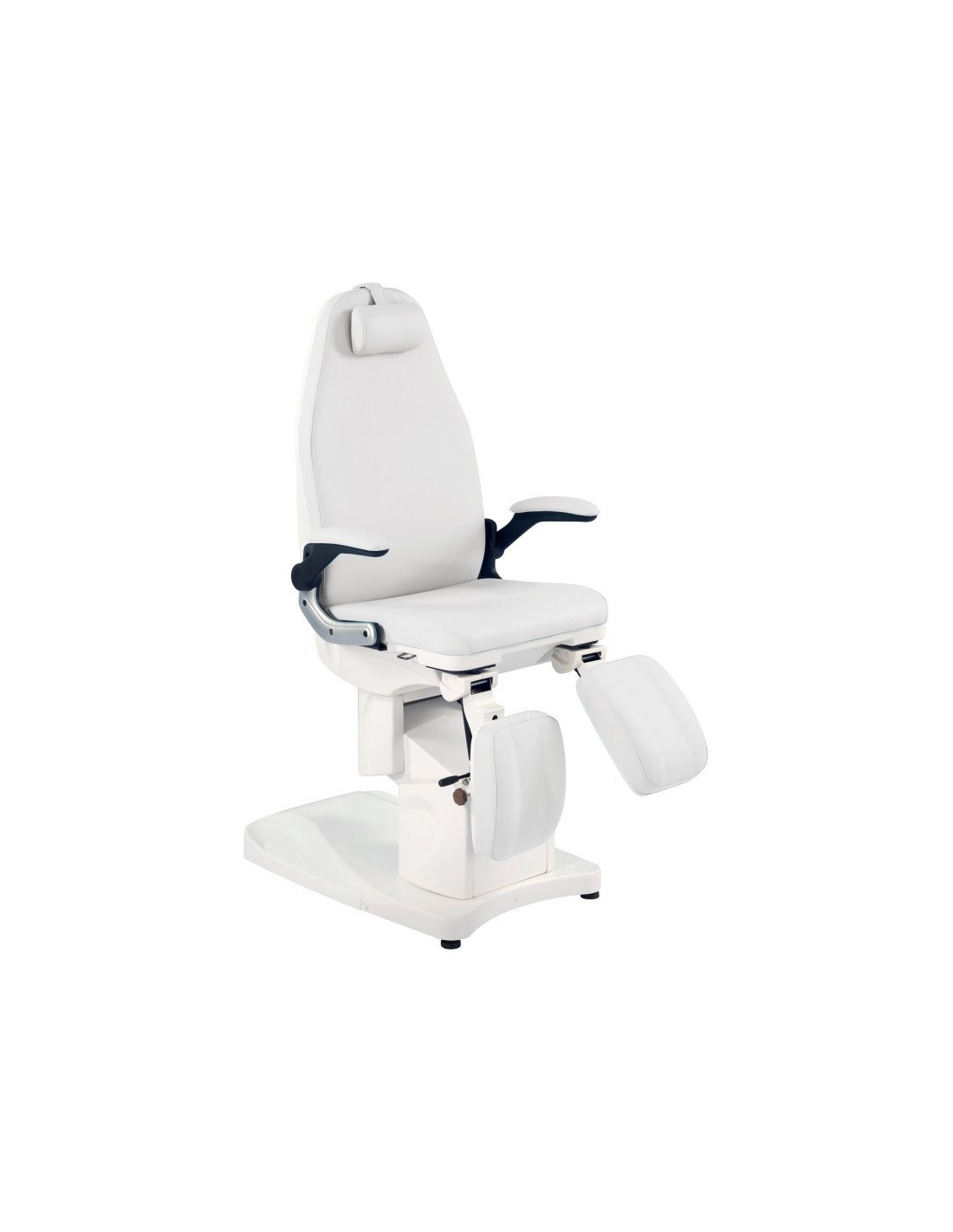 Poltrona pedicure elettrica bianca 3 motori deneb