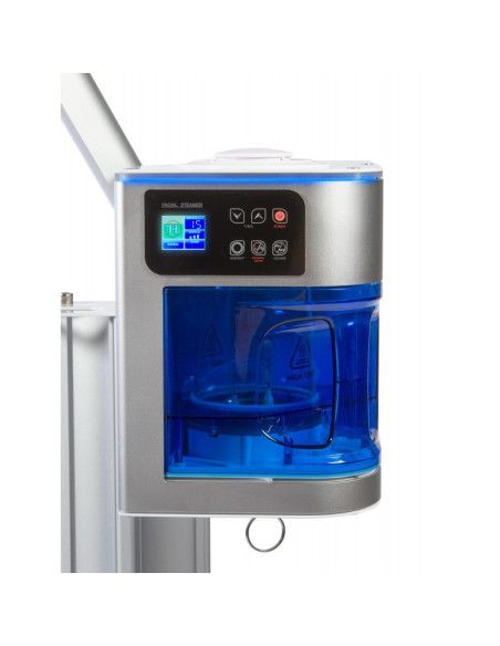 Professional digital steamer for Vespa