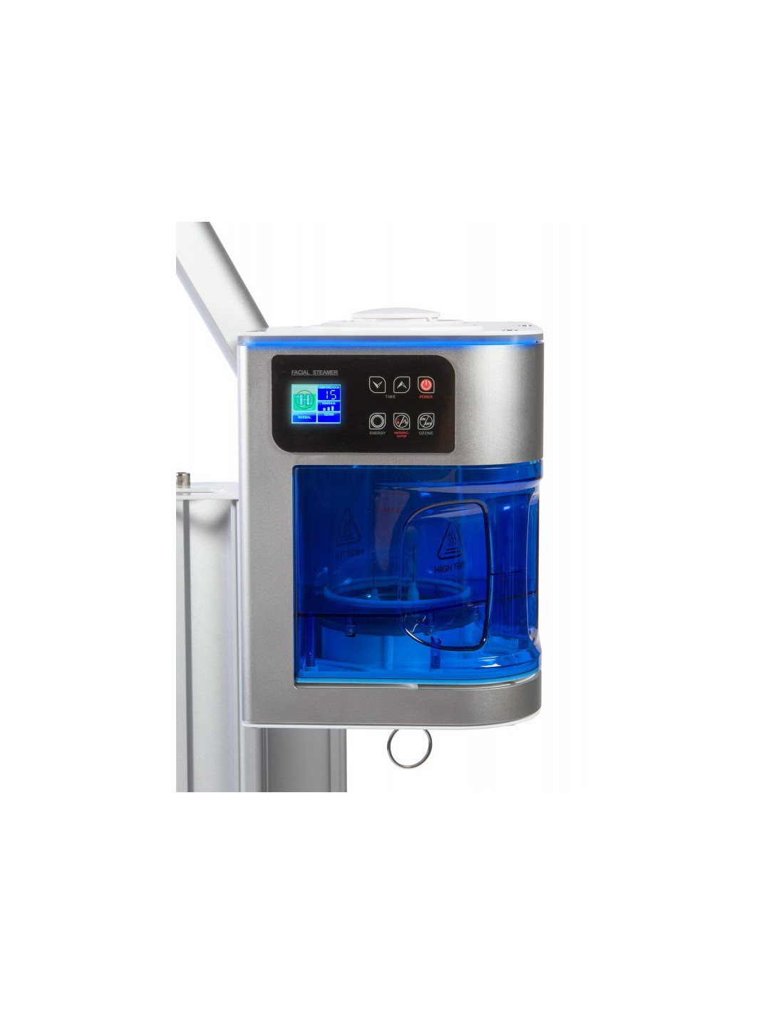 Professional digital steamer for Vespa