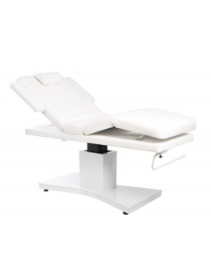 Table de massage électrique de spa bere  blanc