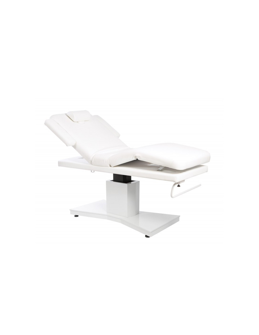 BERE Electric Spa Massage Table 3 Motors White