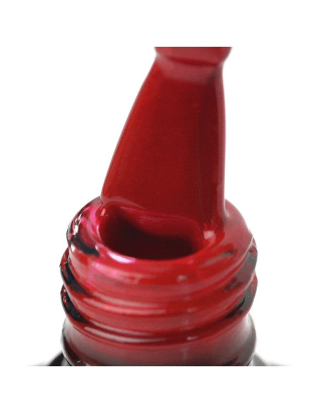 OCHO NAILS Verniz híbrido para unhas vermelho 205 - 5 g