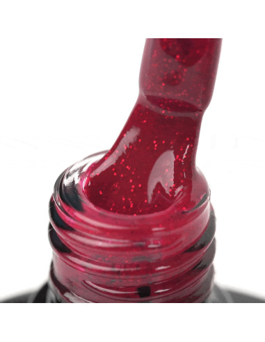 OCHO NAILS Red Hybrid Nail Polish 206 -5g