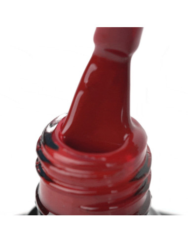 OCHO NAILS Lakier hybrydowy red 207 -5 g 
