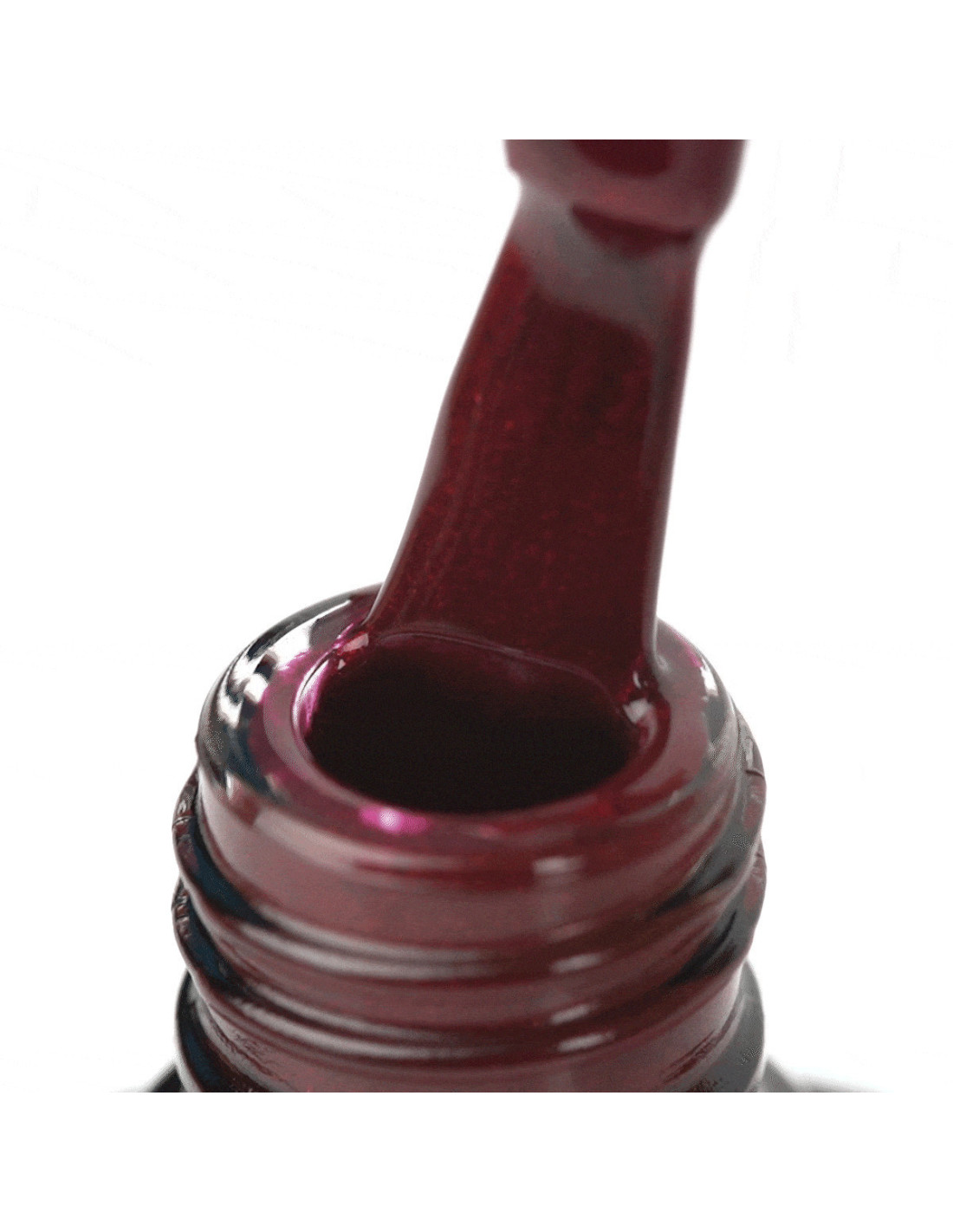 OCHO NAILS Hybride nagellak rood 208 -5 g