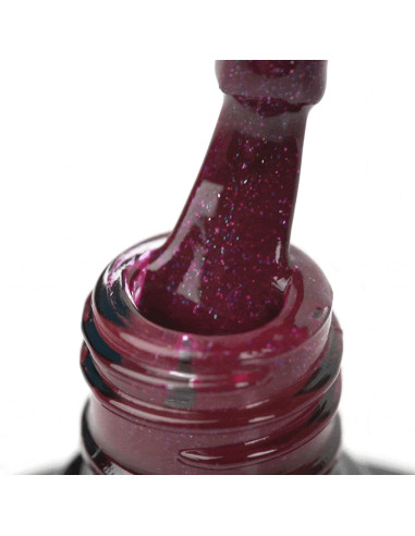 OCHO NAILS Smalto per unghie ibrido rosso 209 -5 g