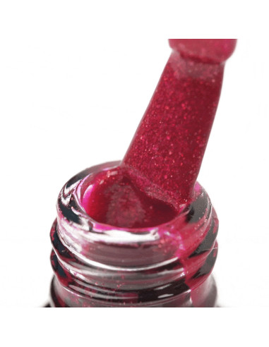 OCHO NAILS Verniz híbrido para unhas Vermelho 211 - 5 g