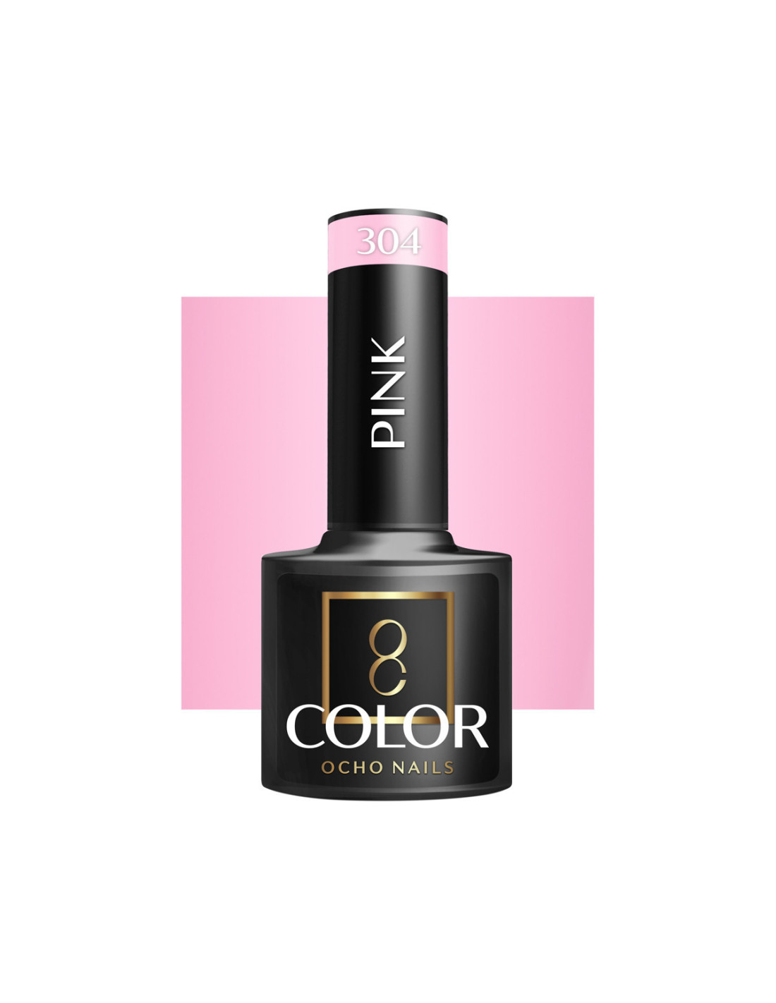 OCHO NAILS Pink Hybrid Nail Polish 304 -5g