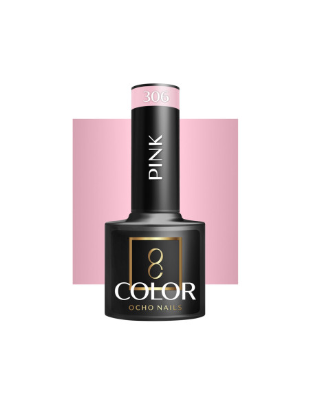 OCHO NAILS Pink Hybrid Nail Polish 306 -5g