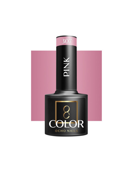 OCHO NAILS Pinker Hybrid-Nagellack 307 – 5 g