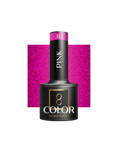 OCHO NAILS Smalto ibrido rosa 312 -5 g