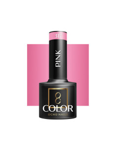 Ocho nails semi-permanent nail polish-pink 317 -5 g