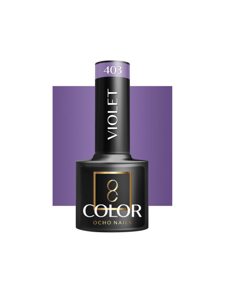 OCHO NAILS Lakier hybrydowy violet 403 -5 g 