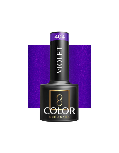 OCHO NAILS Lakier hybrydowy violet 404 -5 g 