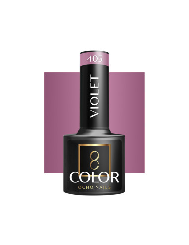 OCHO NAILS Lakier hybrydowy violet 405 -5 g 