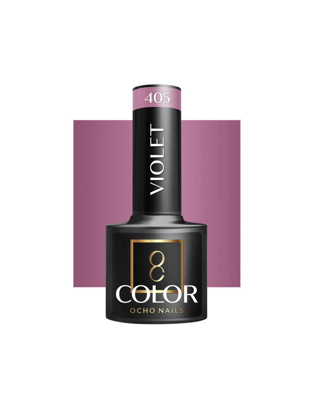 OCHO NAILS Lakier hybrydowy violet 405 -5 g 