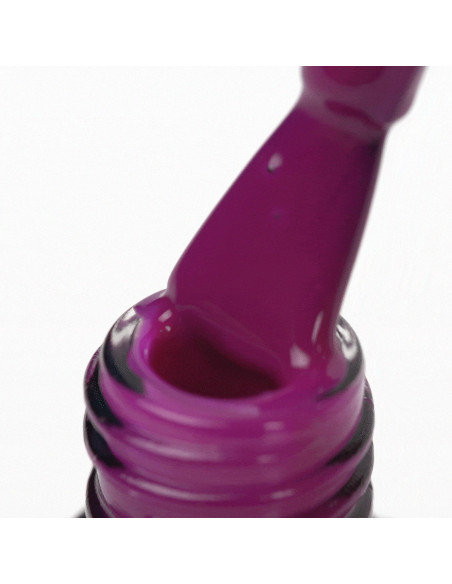 OCHO NAILS Smalto ibrido viola 407 -5 g