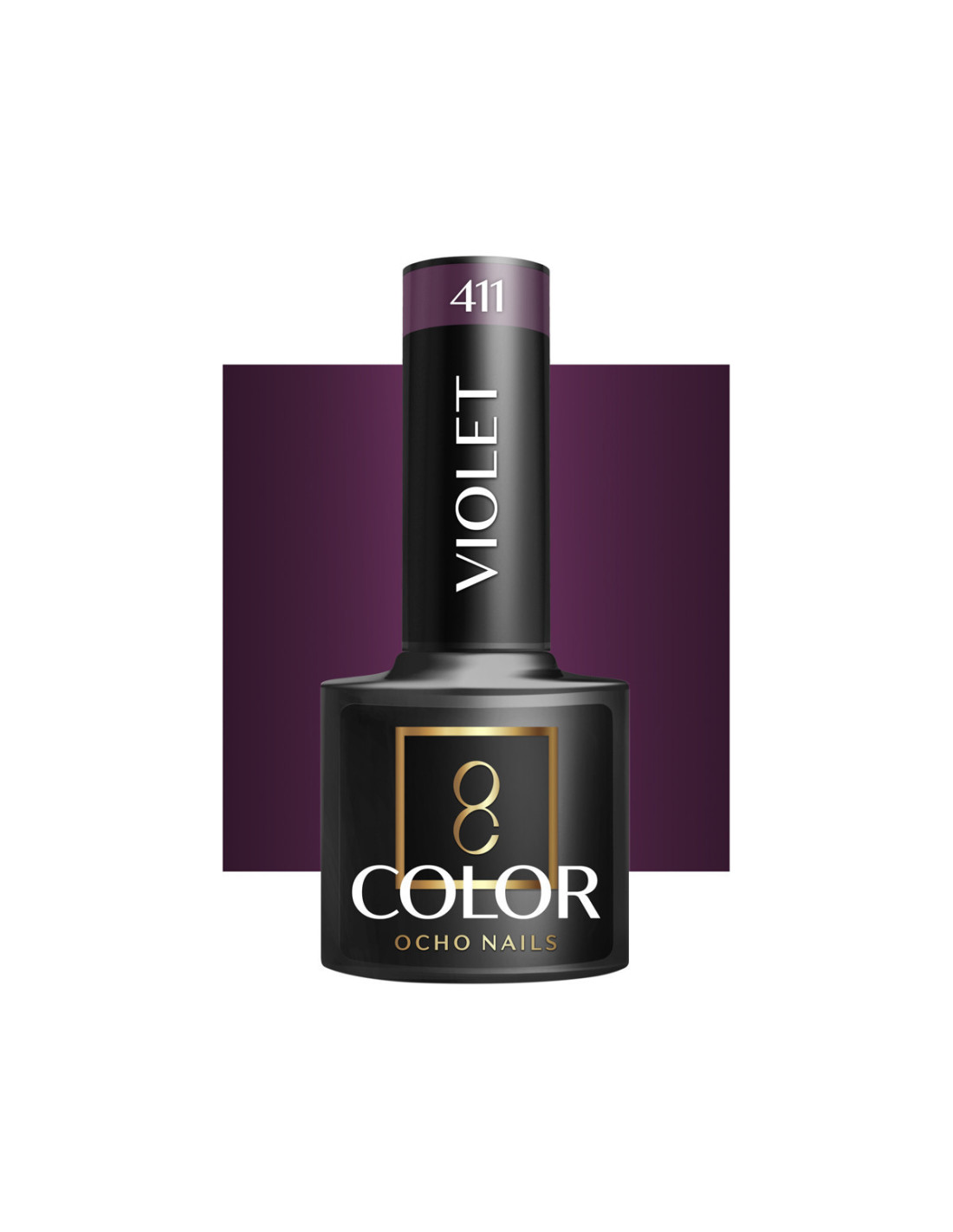 OCHO NAILS Lakier hybrydowy violet 411 -5 g 