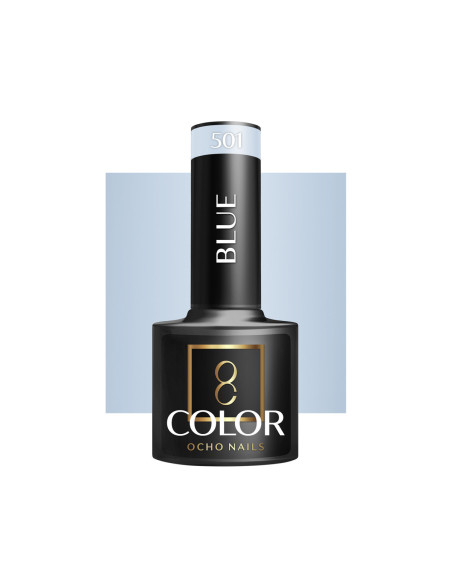 OCHO NAILS Lakier hybrydowy blue 501 -5 g 