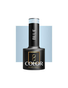 OCHO NAILS Smalto per unghie ibrido blu 502 -5 g