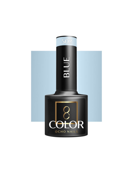 OCHO NAILS Lakier hybrydowy blue 502 -5 g 