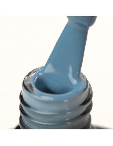 OCHO NAILS Verniz para unhas híbrido azul 504 - 5 g