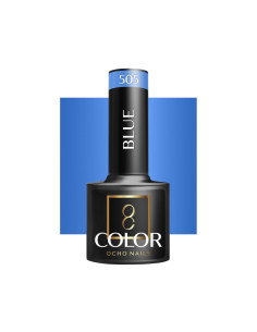 Ocho nails semi-permanent nail polish-blue 505 -5 g