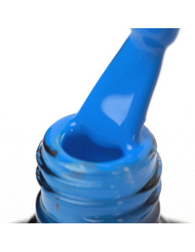 OCHO NAILS Smalto per unghie ibrido blu 505 -5 g