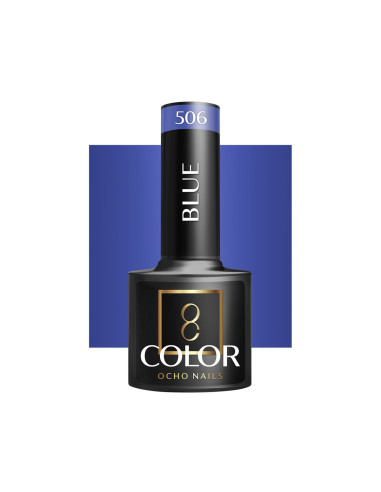 OCHO NAILS Blue Hybrid Nail Polish 506 - 5 g