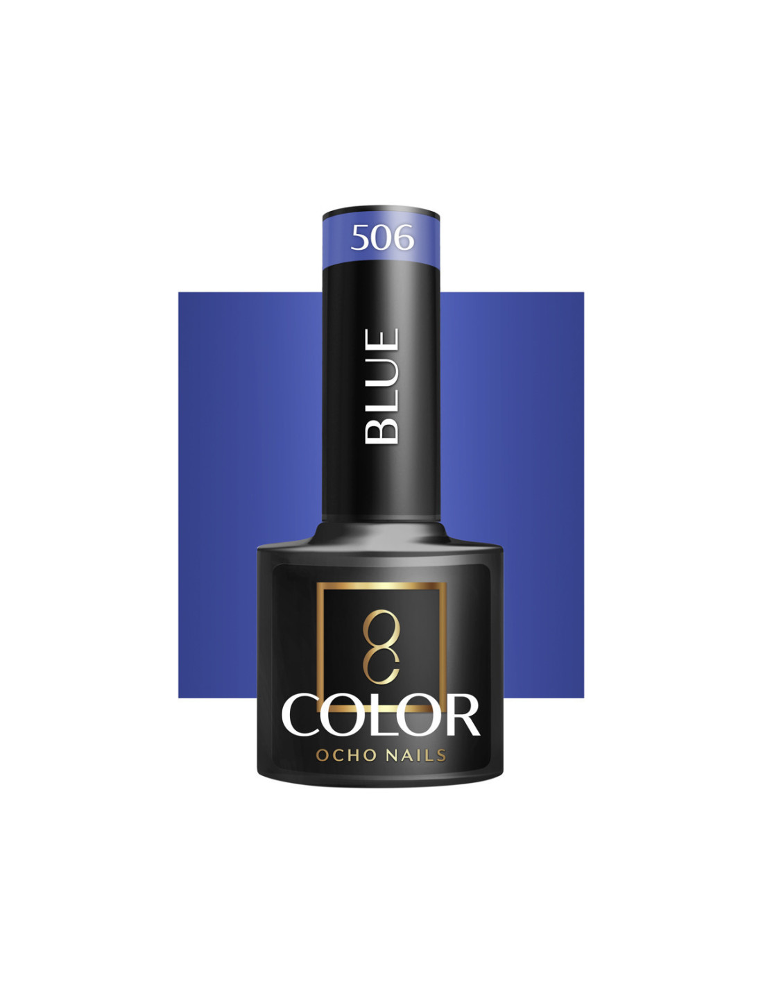 OCHO NAILS Hybride nagellak blauw 506 -5 g