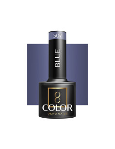 OCHO NAILS Smalto per unghie ibrido blu 507 -5 g
