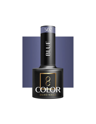 OCHO NAILS Lakier hybrydowy blue 507 -5 g 