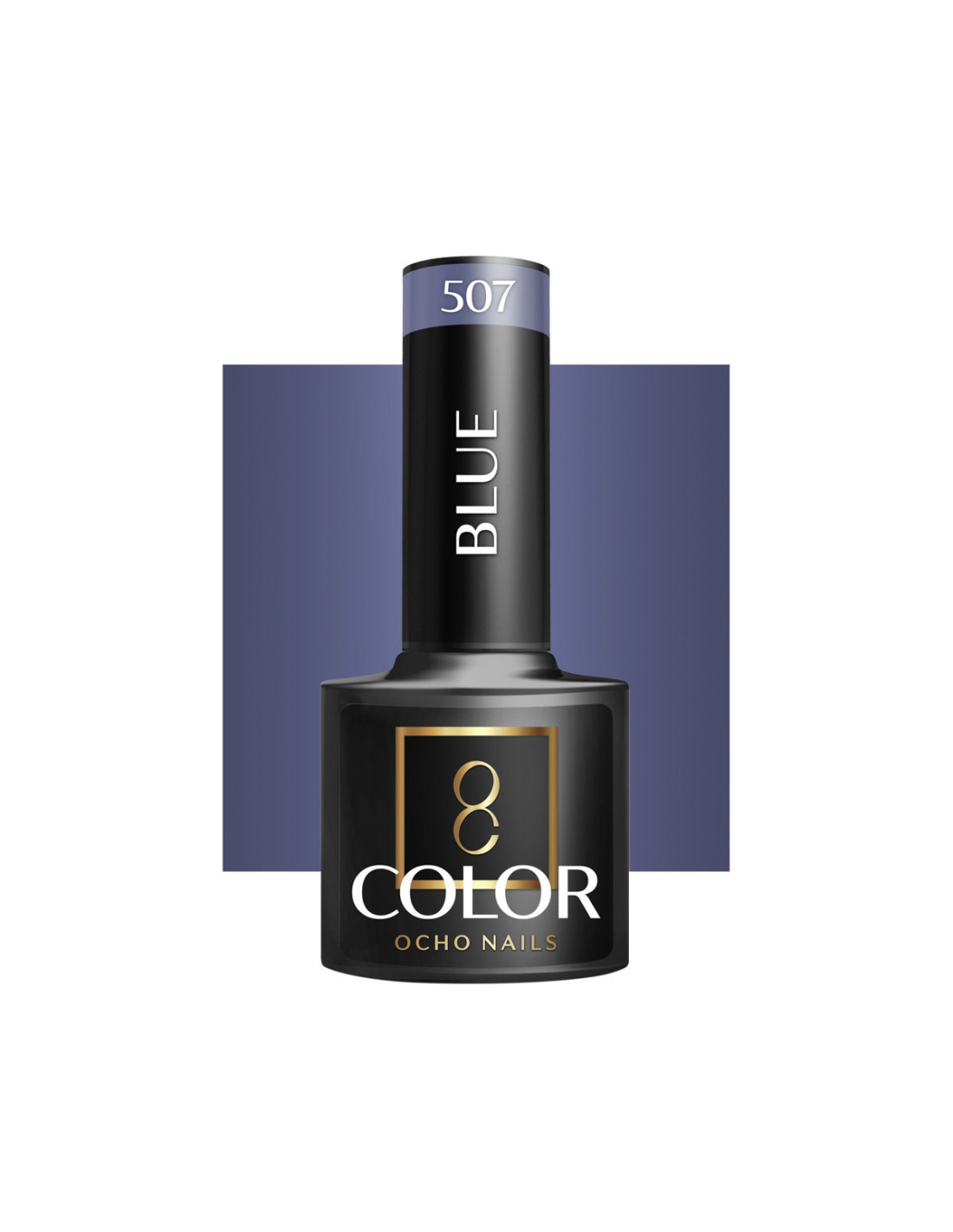 OCHO NAILS Blue Hybrid Nail Polish 507 - 5 g