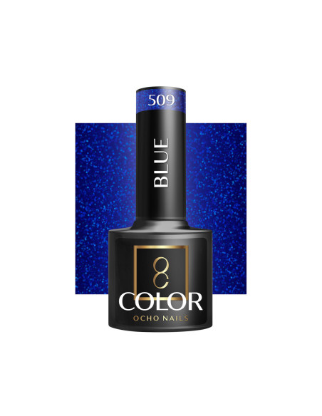 OCHO NAILS Lakier hybrydowy blue 509 -5 g 