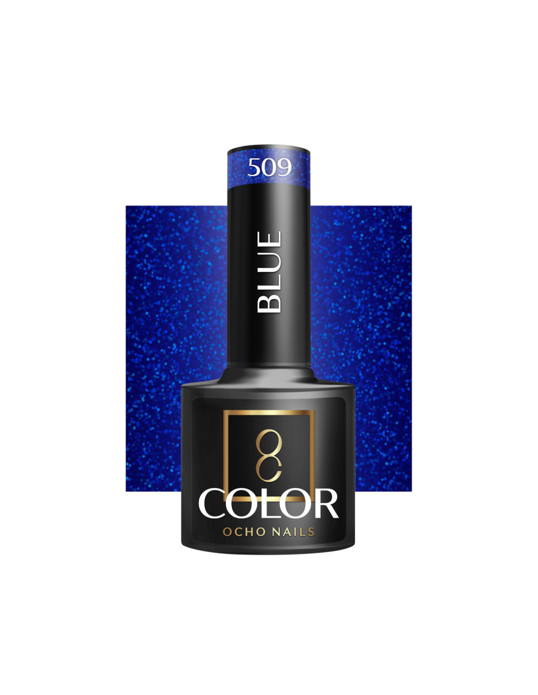 OCHO NAILS Verniz de unhas híbrido azul 509 - 5 g