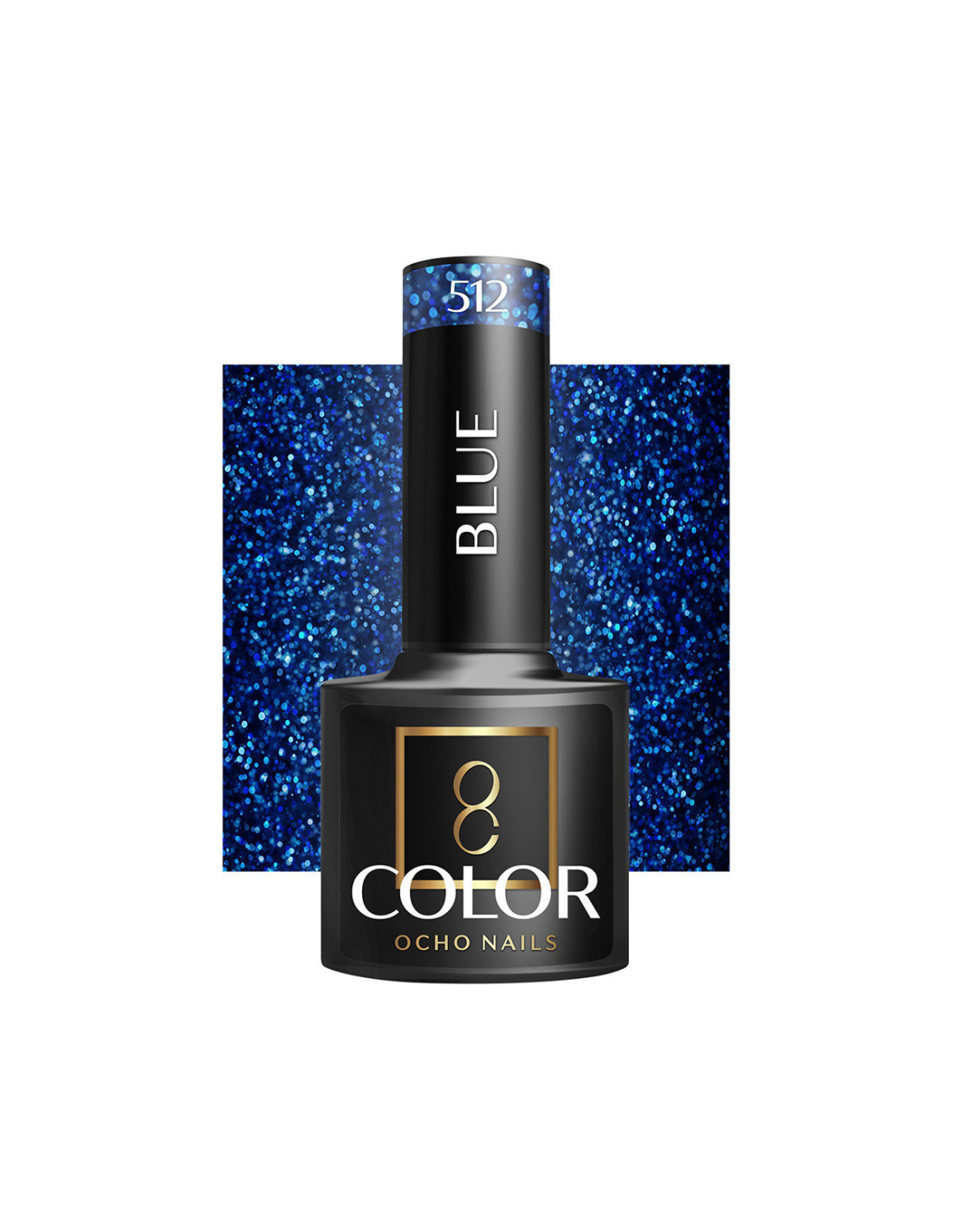 OCHO NAILS Blue Hybrid Nail Polish 512 -5g