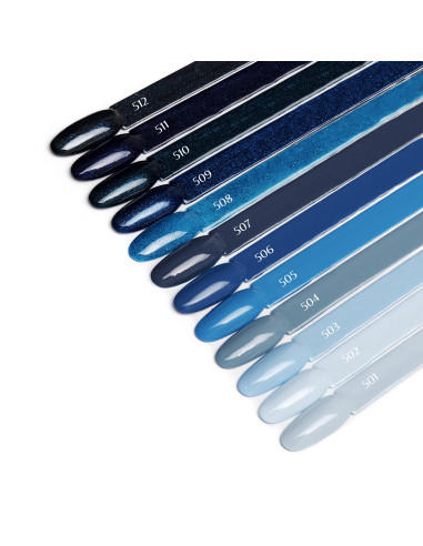 OCHO NAILS Lakier hybrydowy blue 512 -5 g 