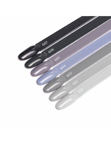 OCHO NAILS Smalto gel grigio 602 -5 g
