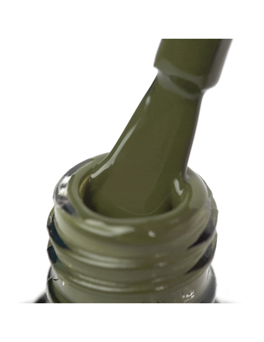 OCHO NAILS Vernis à ongles hybride vert 710 -5 g