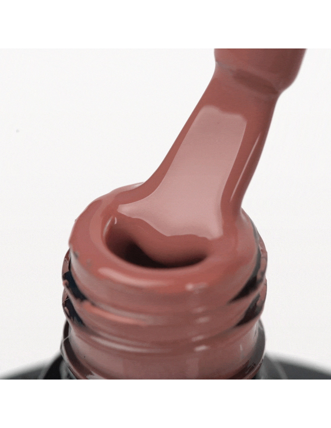 OCHO NAILS Vernis hybride marron 804 -5 g