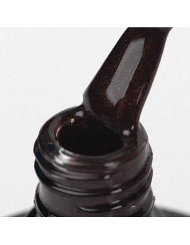 OCHO NAILS Vernice ibrida marrone 808 -5 g
