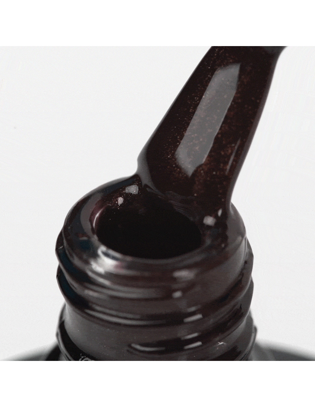 OCHO NAILS Hybride lak bruin 808 -5 gr