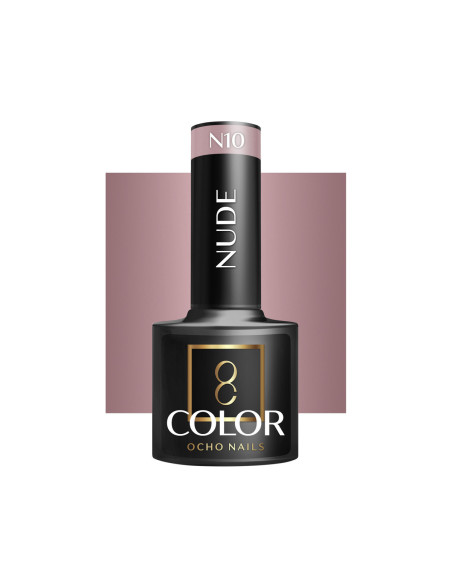 OCHO NAILS Smalto per unghie ibrido Nude N10 -5 g