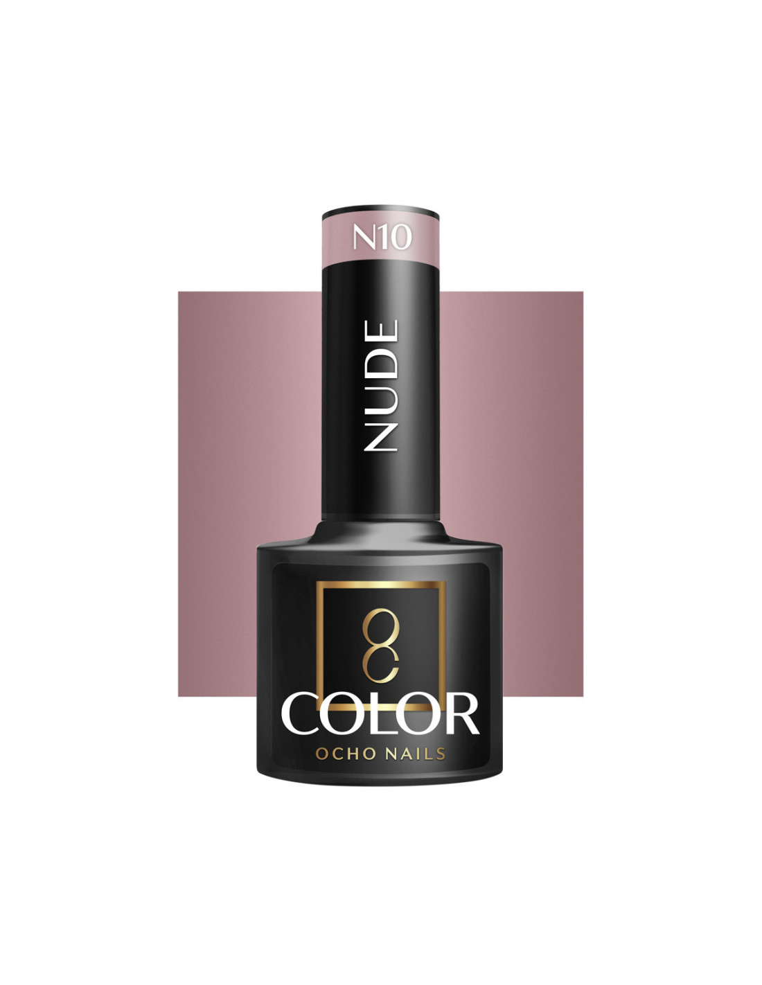 OCHO NAILS Smalto per unghie ibrido Nude N10 -5 g