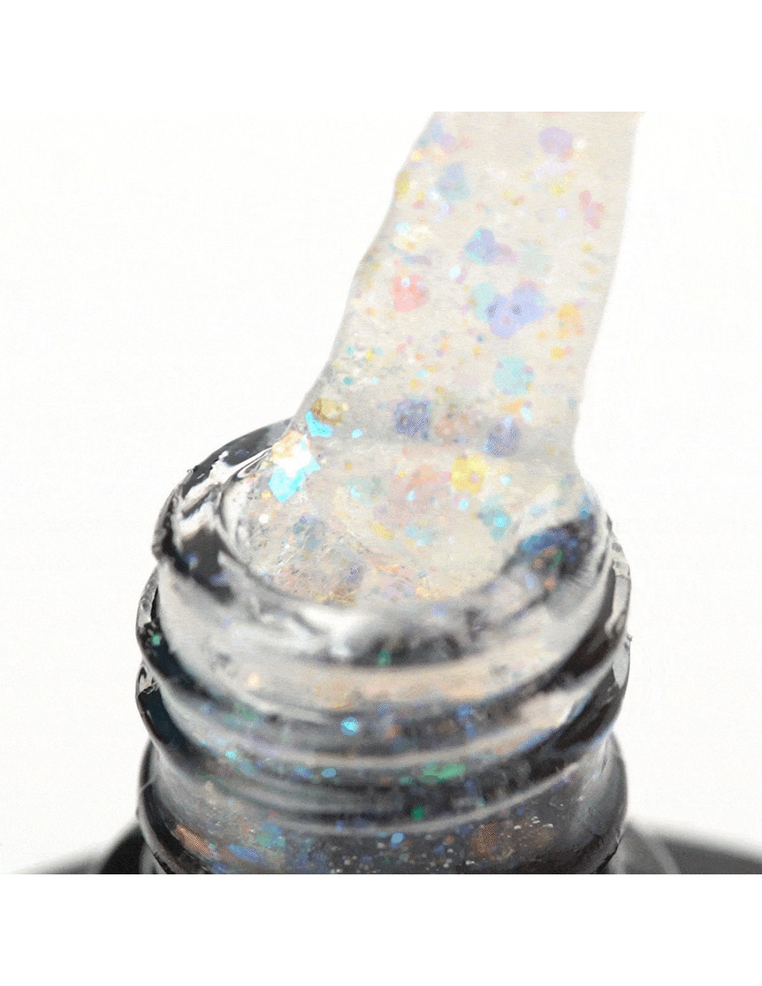 OCHO NAILS Lakier hybrydowy glitter G01 -5 g 