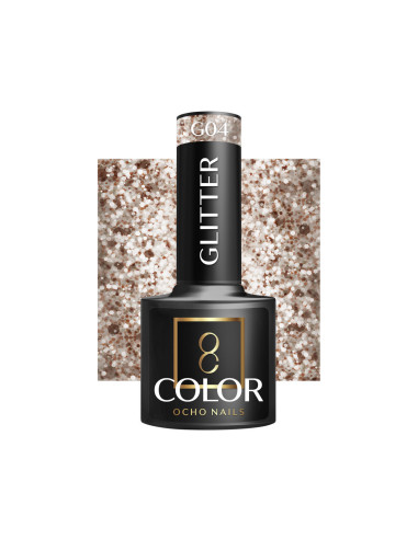 OCHO NAILS Glitter Gel Polish G04 -5 gr