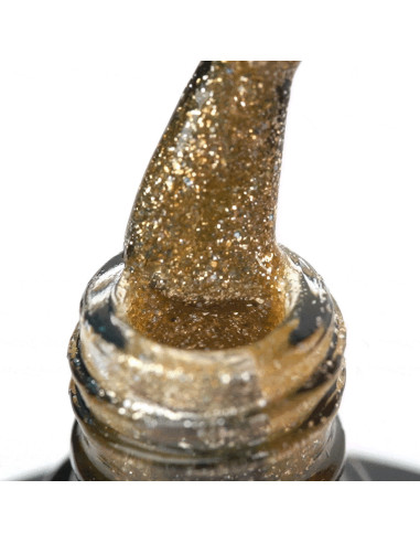 OCHO NAILS Lakier hybrydowy glitter G05 -5 g 